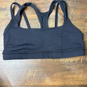 lululemon athletica Midnight Black Sports Bra